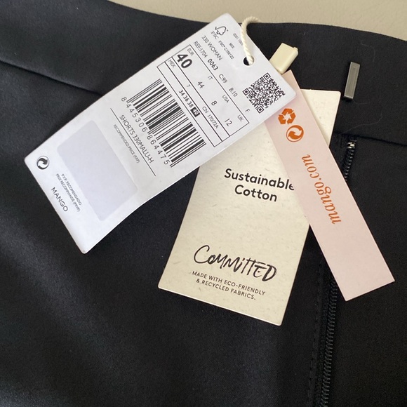 NWT Mango ‘Exclusive Collection’ dress shorts - Picture 6 of 6